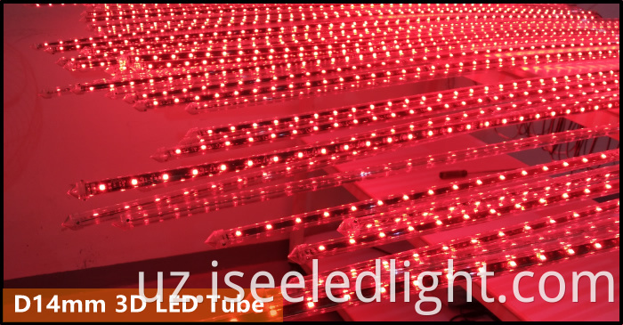 LED SPI 3D Tube